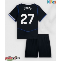Camiseta Chelsea Malo Gusto #27 Tercera Equipación para niños 2025-26 manga corta (+ pantalones cortos)